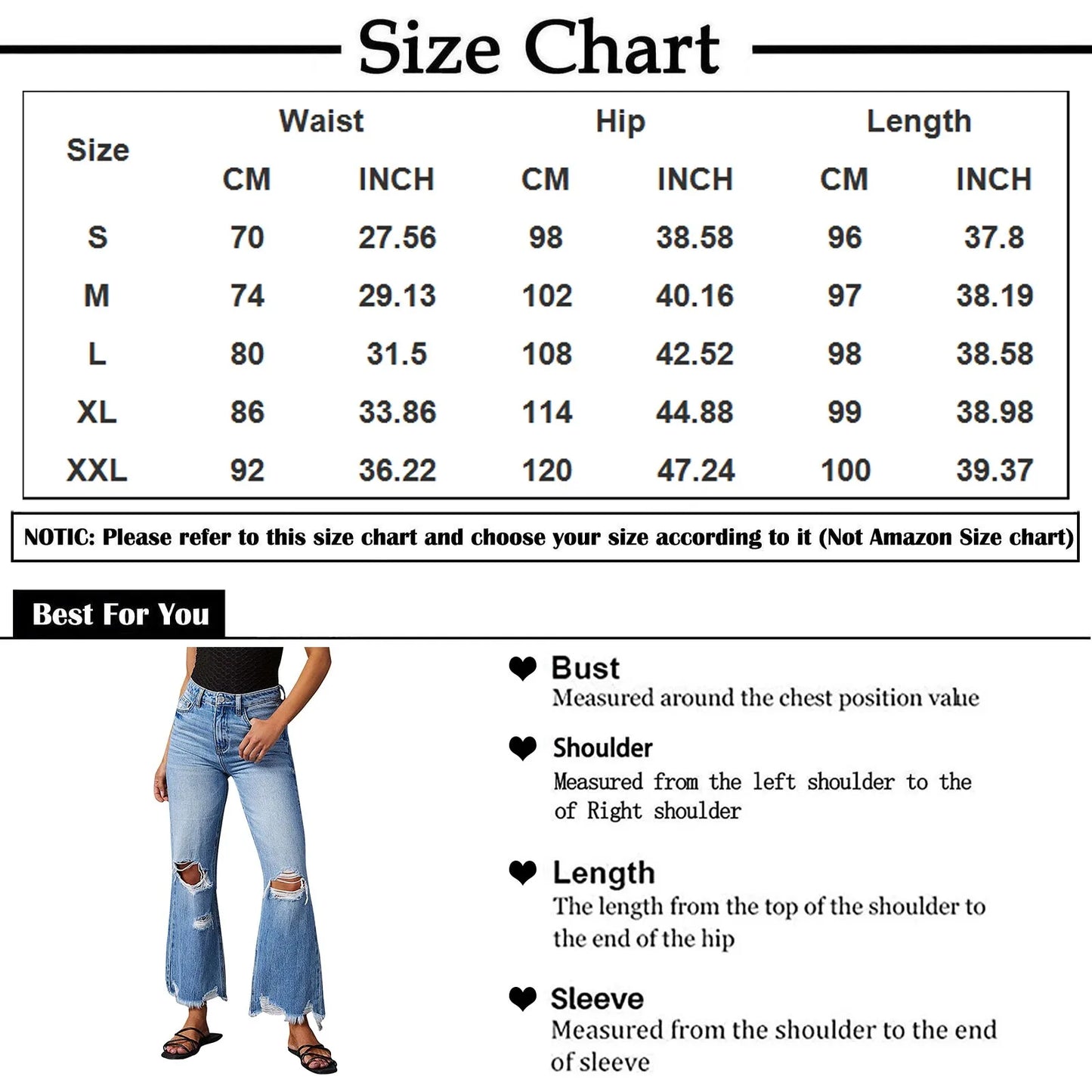 Heartbreaker denim Bootcut cropped Jeans Women