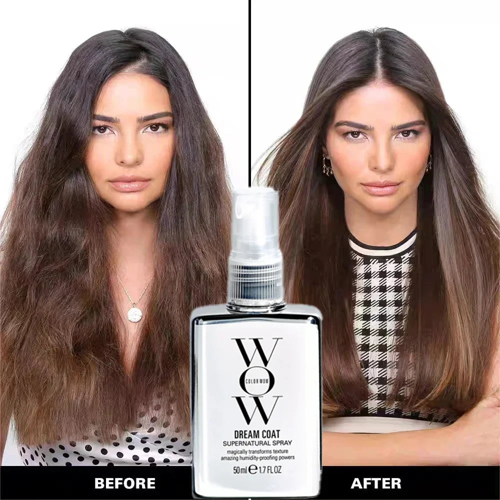 Transform Your Tresses with Dream Coat! COLOR WOW Dream Coat Hair Styling Spray