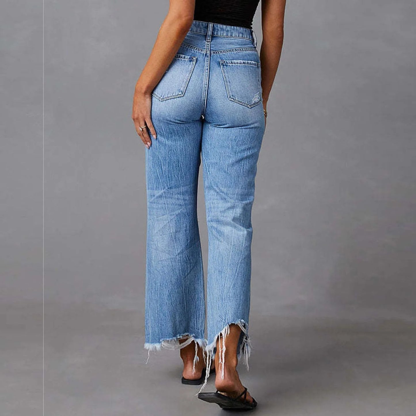 Heartbreaker denim Bootcut cropped Jeans Women