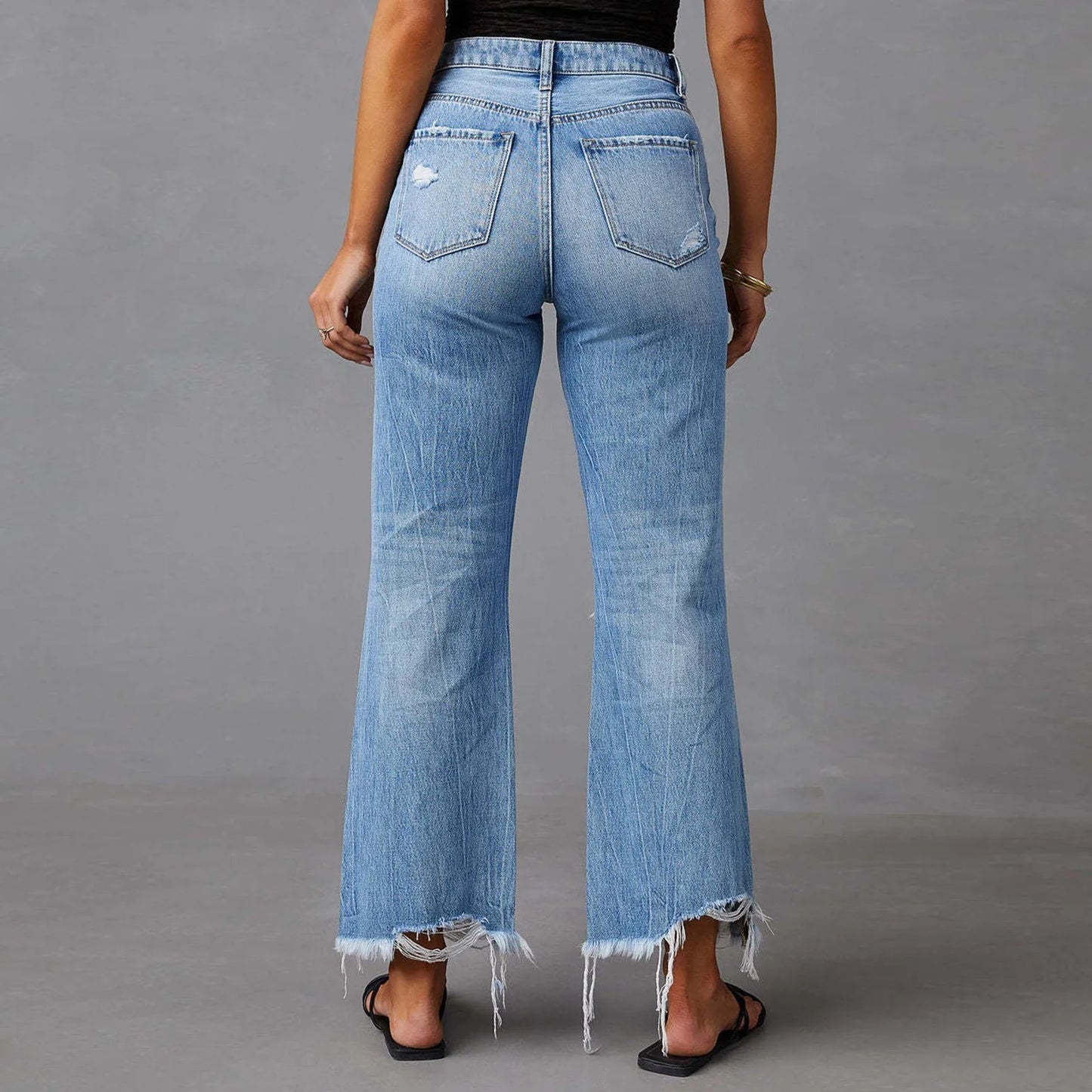 Heartbreaker denim Bootcut cropped Jeans Women