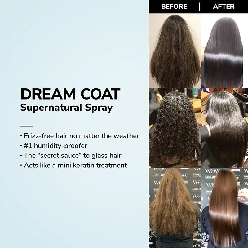 Transform Your Tresses with Dream Coat! COLOR WOW Dream Coat Hair Styling Spray