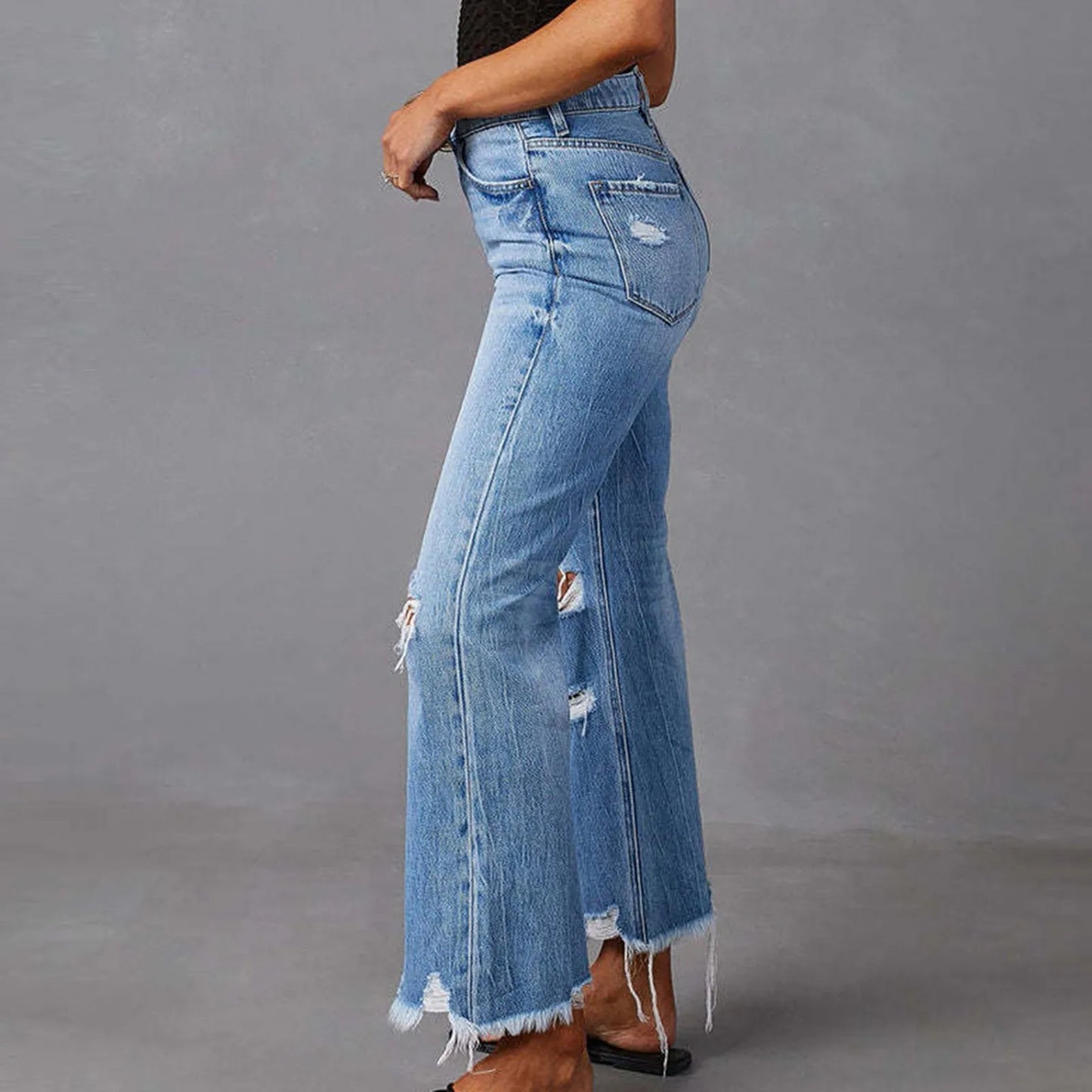 Heartbreaker denim Bootcut cropped Jeans Women