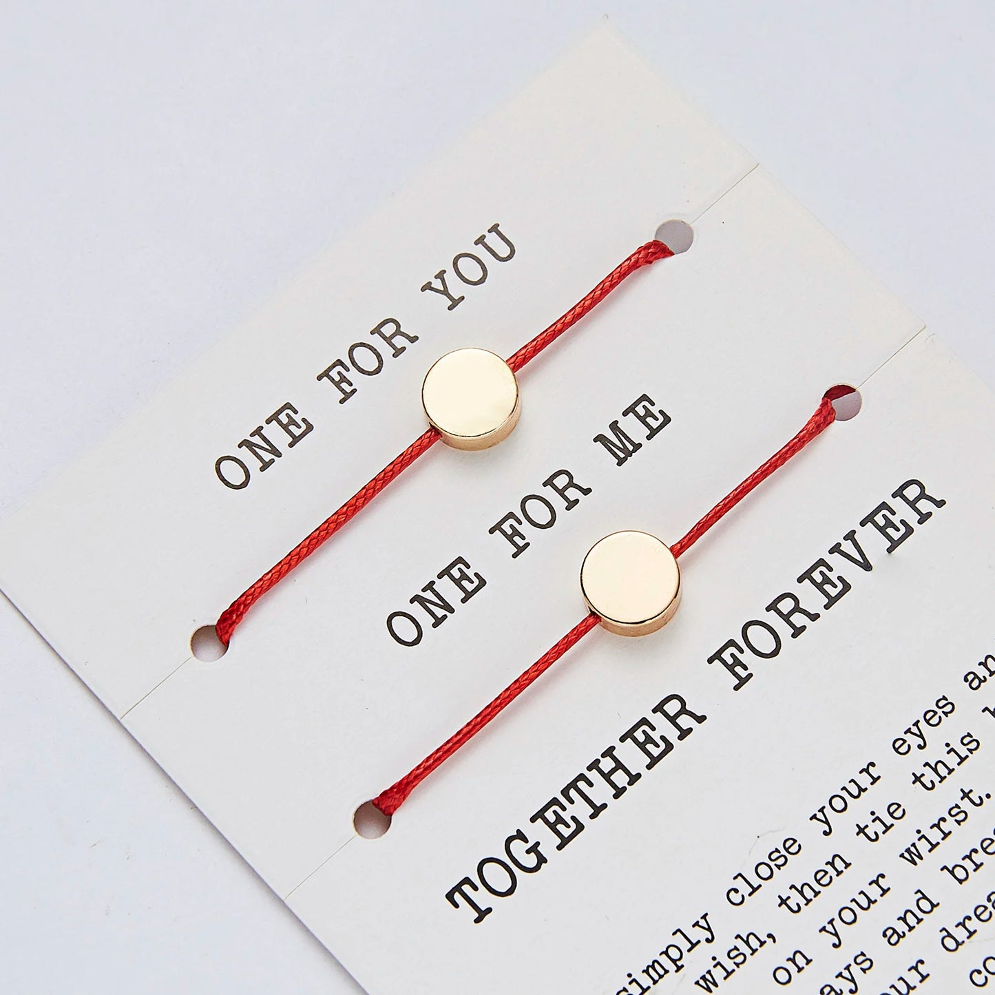 Small Love Heart Bracelet for Women Simple Star Crown Red Rope Thread Adjustable Couple Bracelets Summer Jewelry Gifts