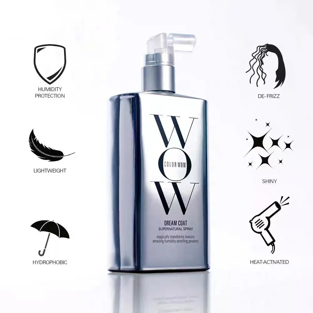 Transform Your Tresses with Dream Coat! COLOR WOW Dream Coat Hair Styling Spray