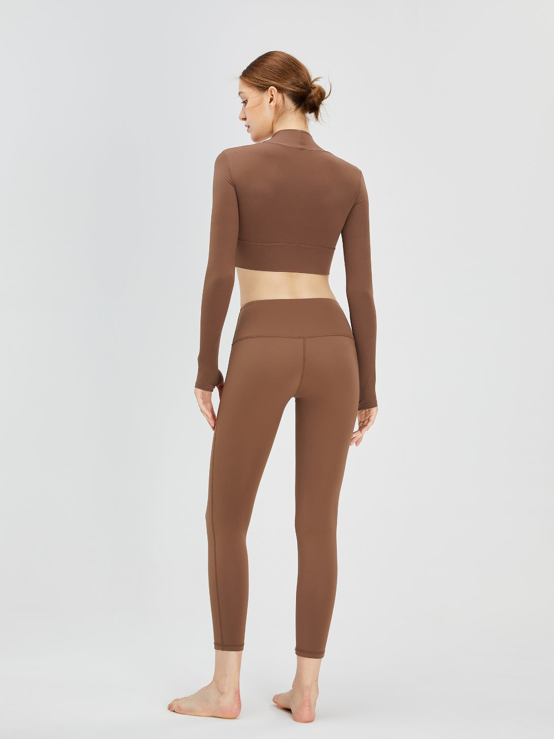 High Waist Active Pants