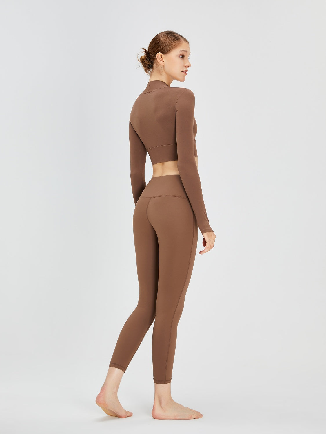 High Waist Active Pants