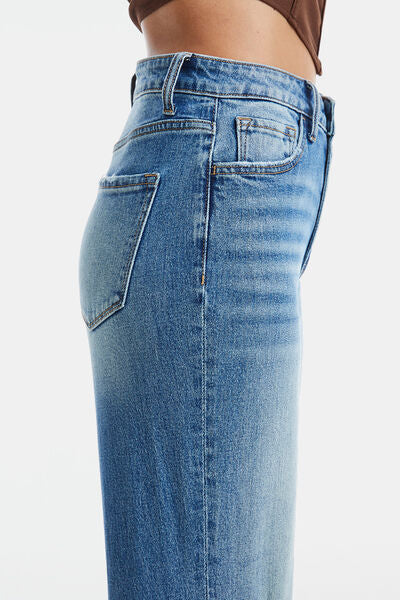 Target run denim  Ultra High-Waist Gradient Bootcut Jeans