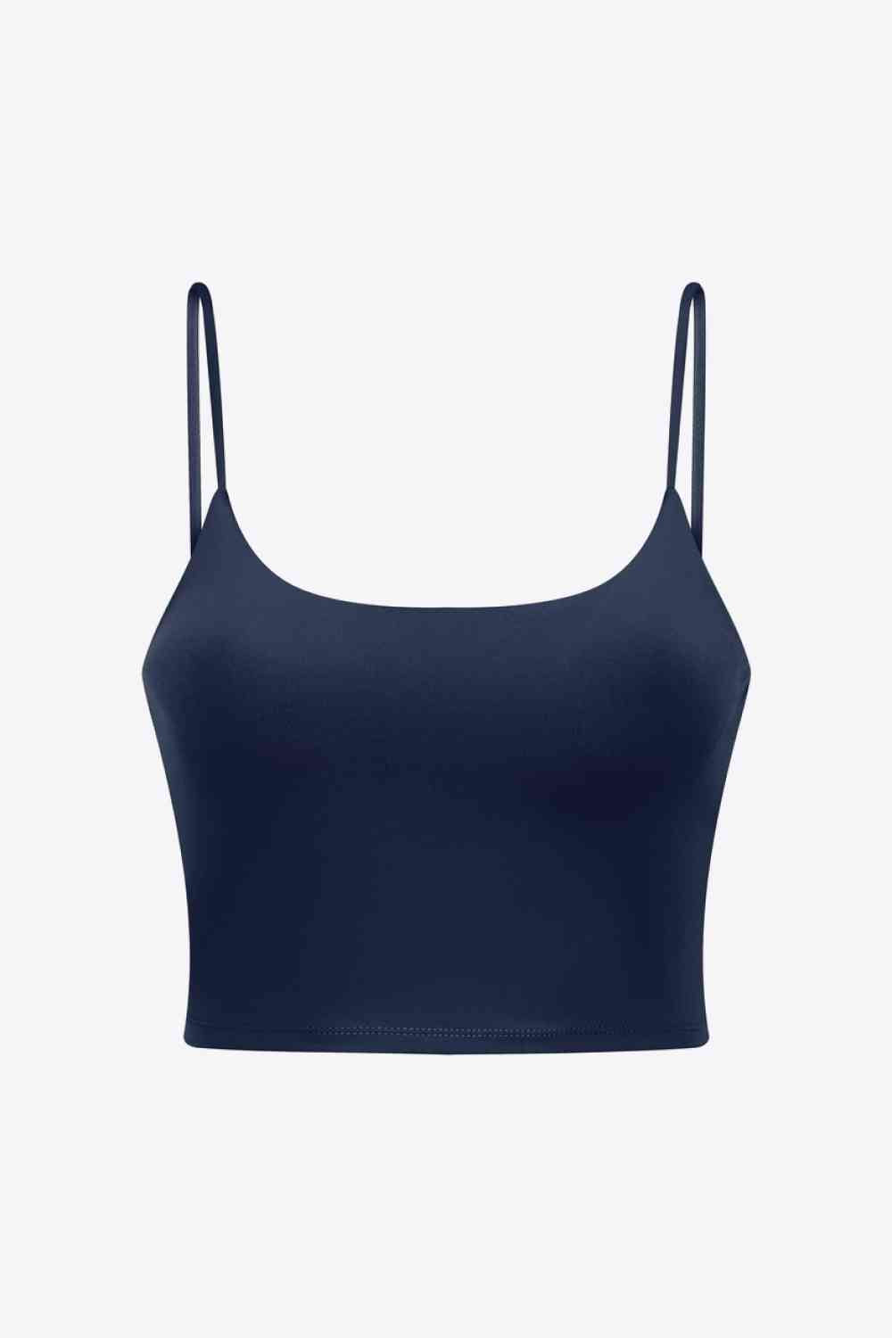 Feel Like Skin Scoop Neck Sports Cami